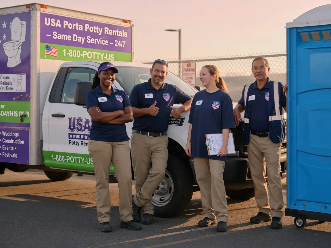 Porta Potty Rental company in Newton, NH